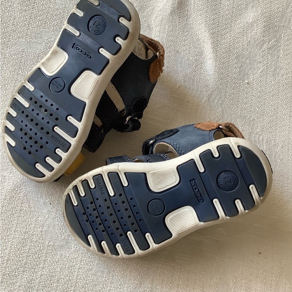 GEOX respira toddler sandals 5T - Picture 3 of 5